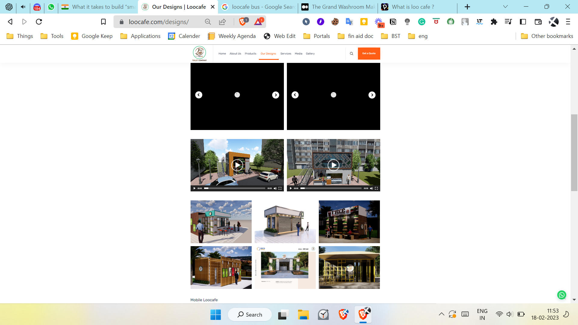 LooCafe Tech Slide 9